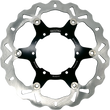 Load image into Gallery viewer, Galfer Brakes Front Rotor - Side View