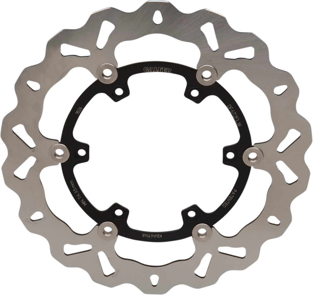 Galfer Brakes Front Rotor - Main Product View