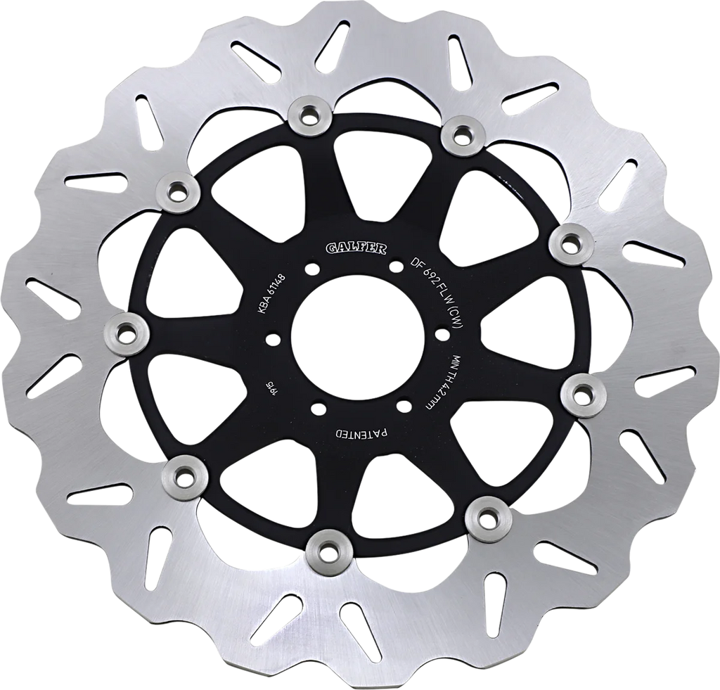 Galfer Brakes Front Rotor - Main Product View