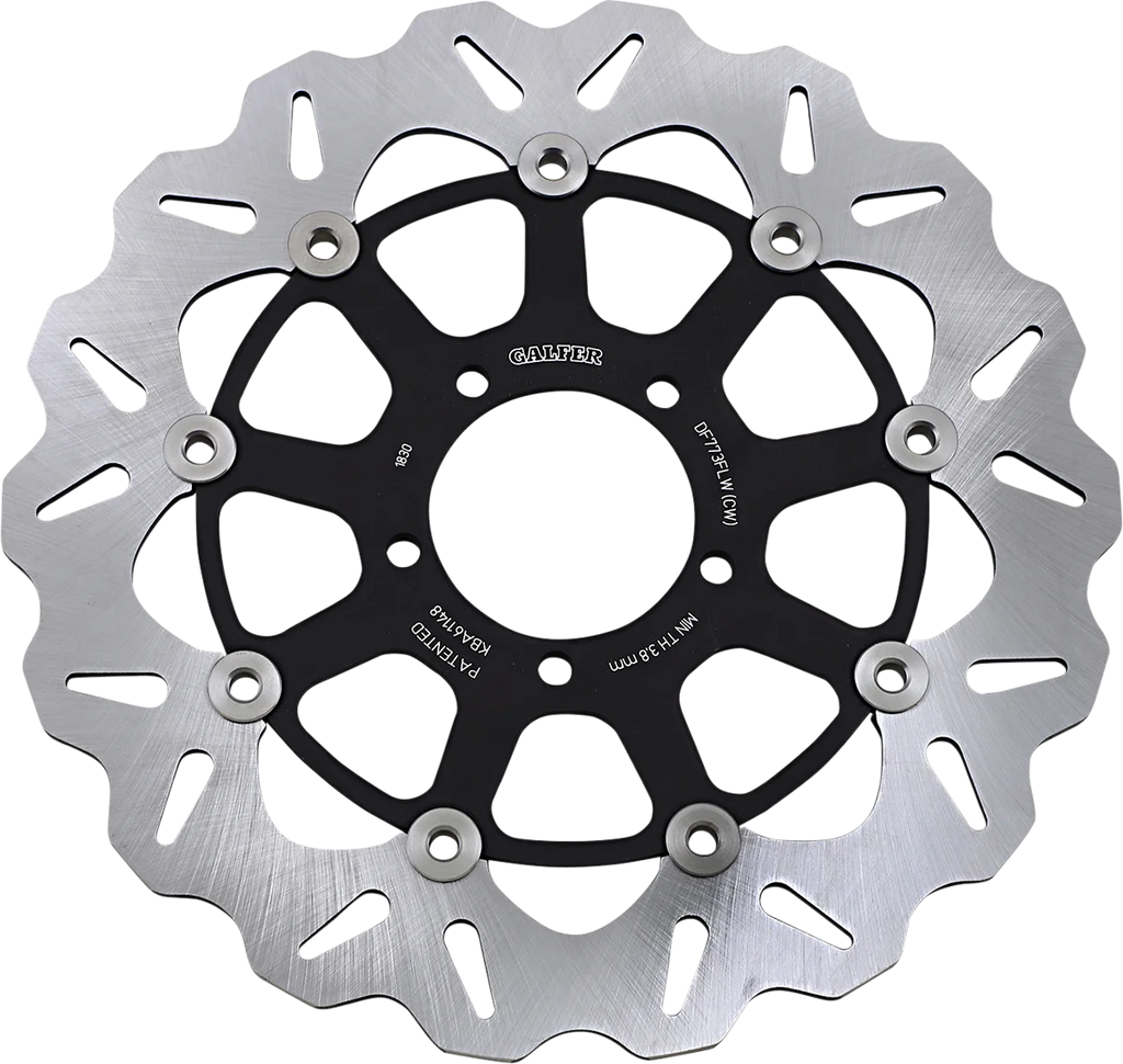 Galfer Brakes Front Rotor - Main Product View