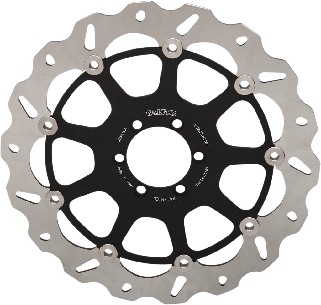 Galfer Brakes Front Rotor - Main Product View