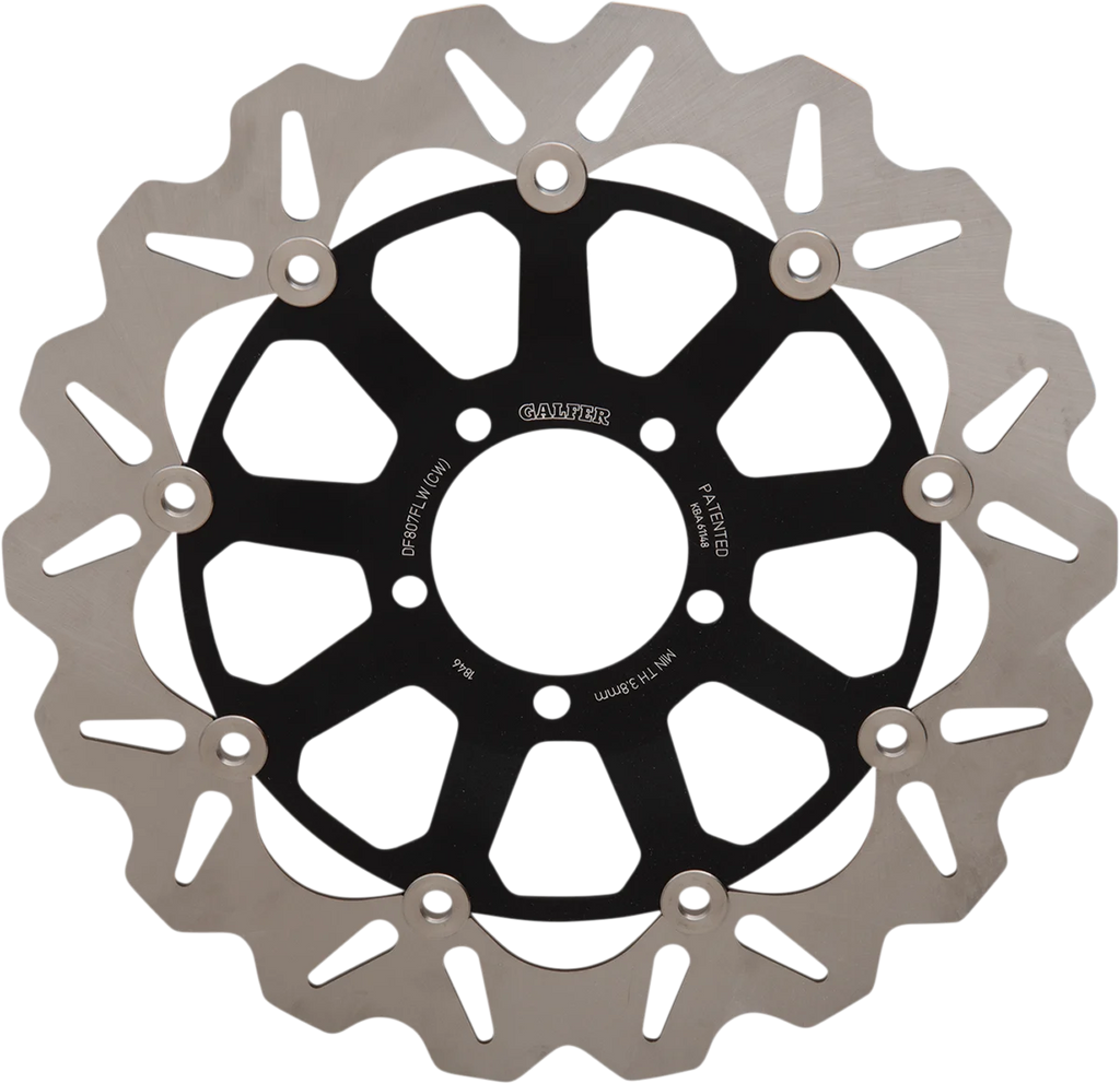Galfer Brakes Front Rotor - Main Product View