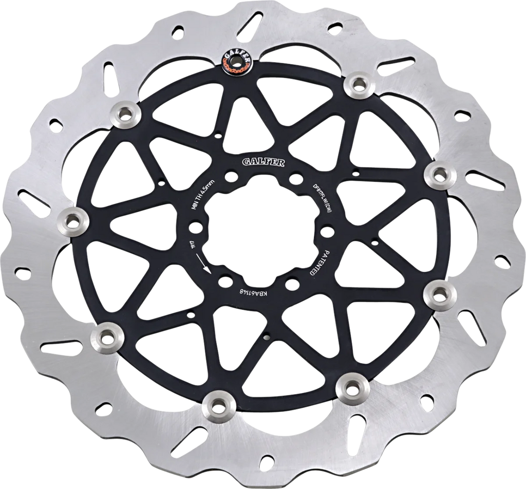 Galfer Brakes Front Rotor - Main Product View