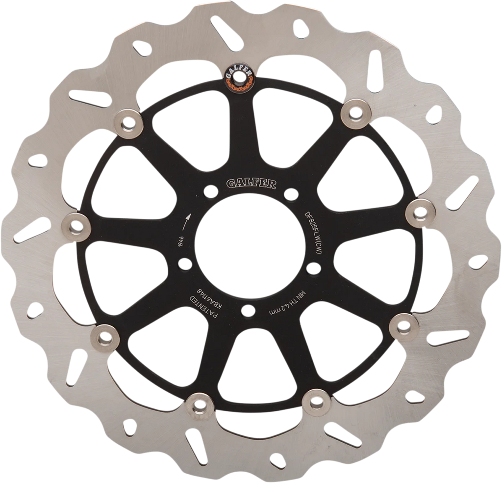Galfer Brakes Front Rotor - Main Product View