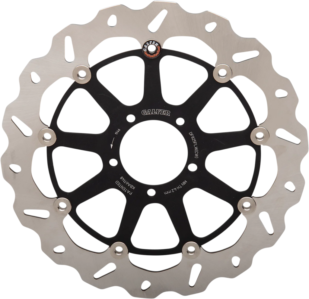 Galfer Brakes Front Rotor - Main Product View