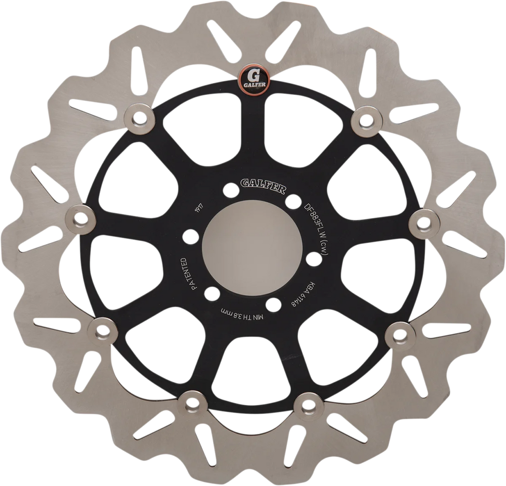Galfer Brakes Front Rotor - Main Product View