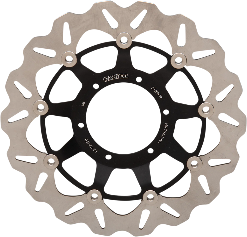 Galfer Brakes Front Rotor - Main Product View