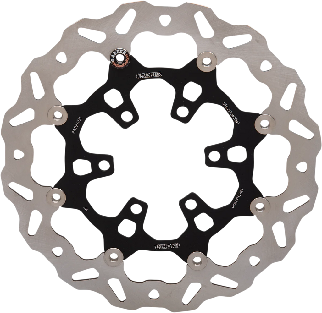Galfer Brakes Front Rotor - Main Product View