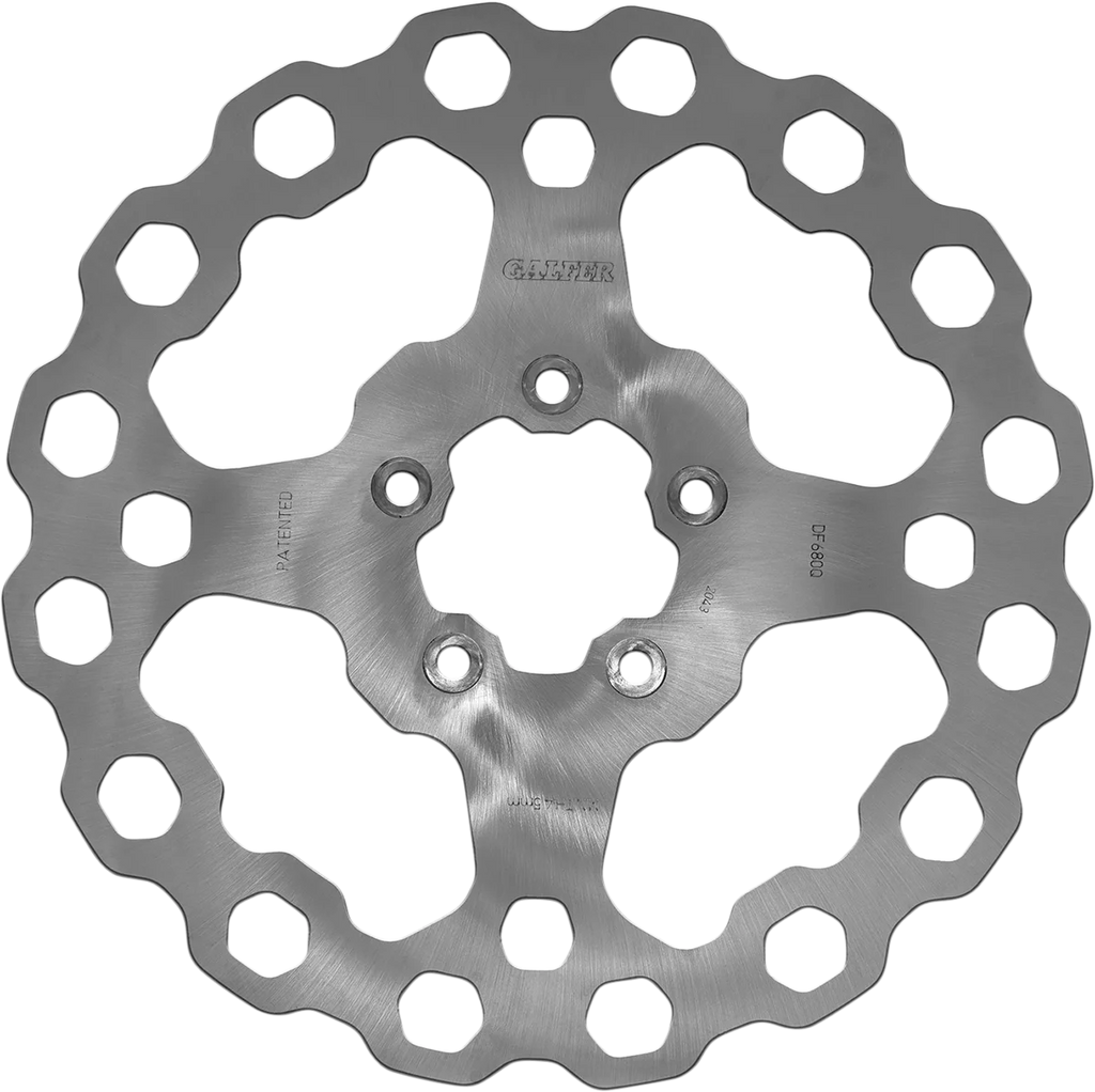 Galfer Brakes Front Rotor - Cubiq™ - Main Product View