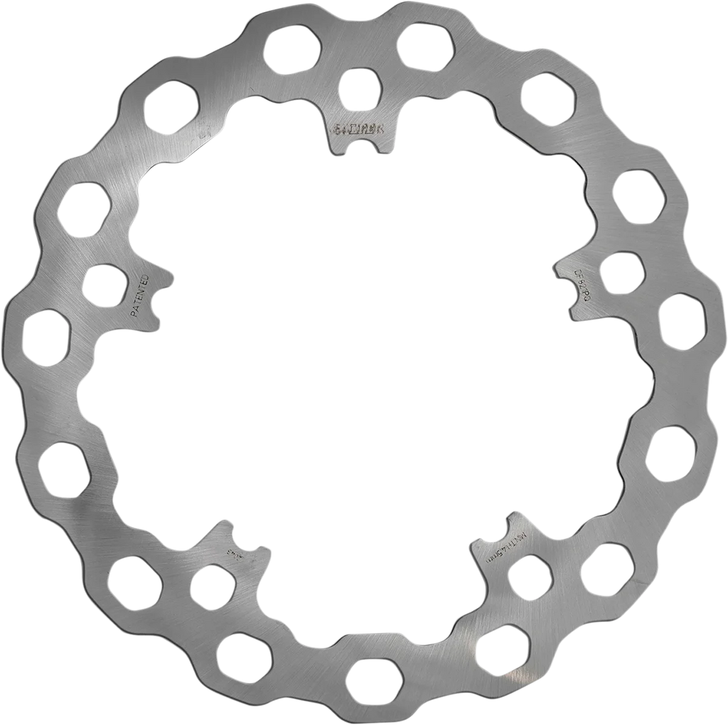 Galfer Brakes Front Rotor - Cubiq™ - Main Product View