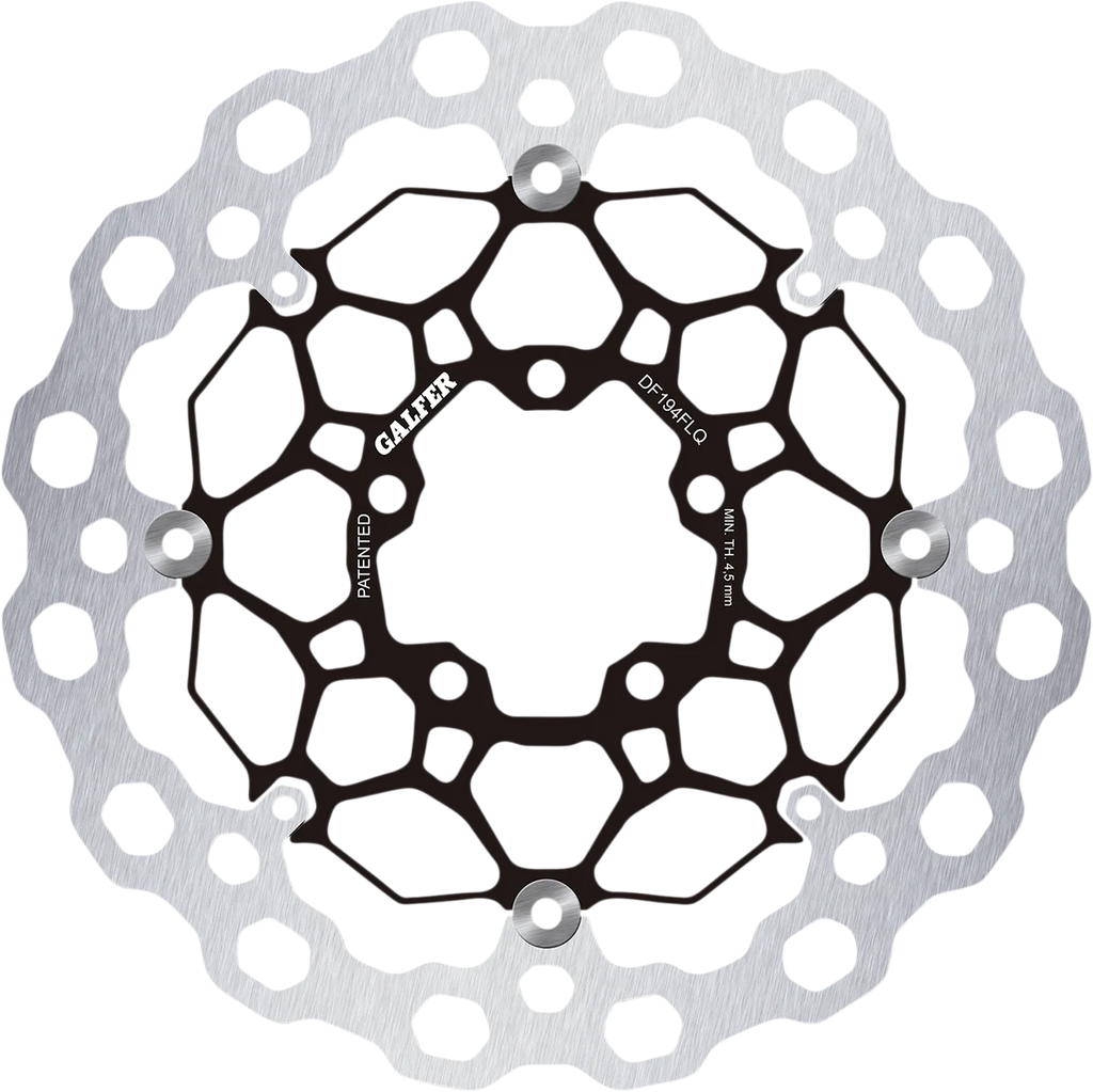 Galfer Brakes Front Rotor - Cubiq™ DF194FLQ - Main Product View