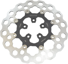 Load image into Gallery viewer, Galfer Brakes Front Rotor - Cubiq™ DF194FLQ - Side View