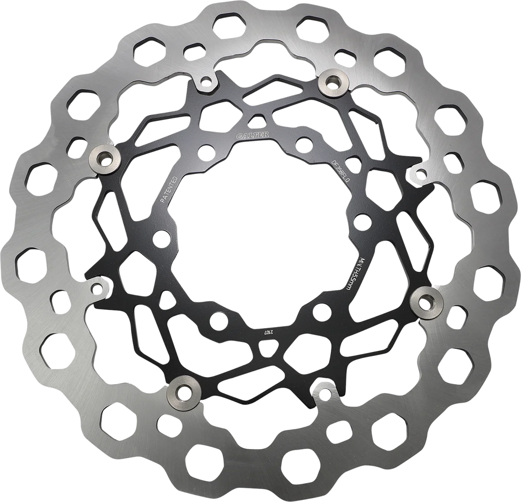 Galfer Brakes Front Rotor - Cubiq™ DF358FLQ - Main Product View