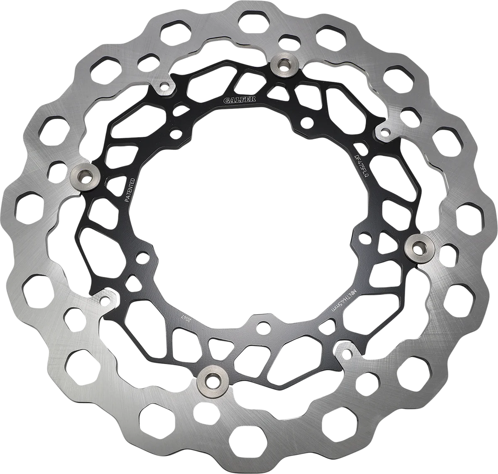 Galfer Brakes Front Rotor - Cubiq™ DF475FLQ - Main Product View