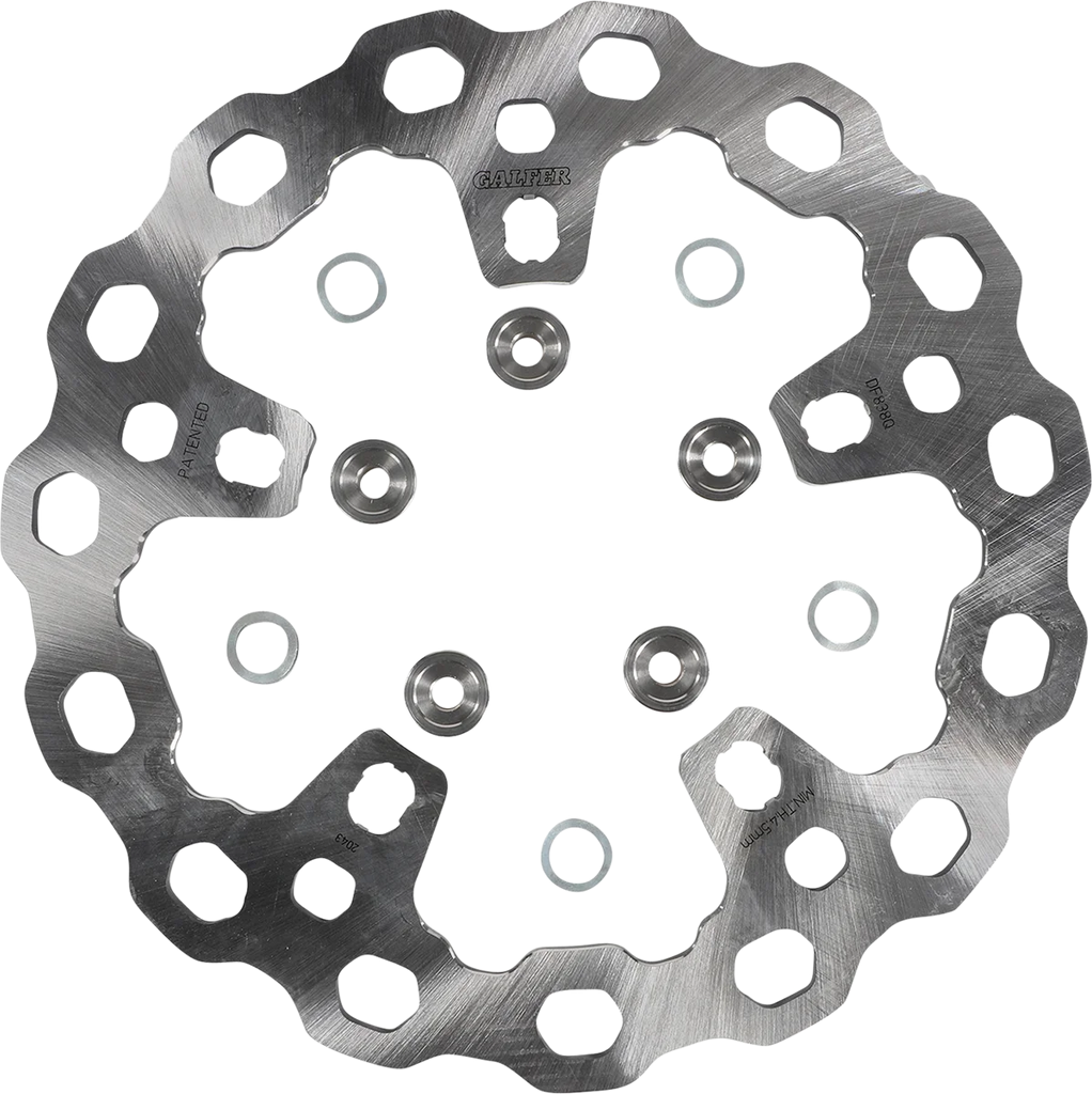 Galfer Brakes Front Rotor - Cubiq™ DF838Q - Main Product View