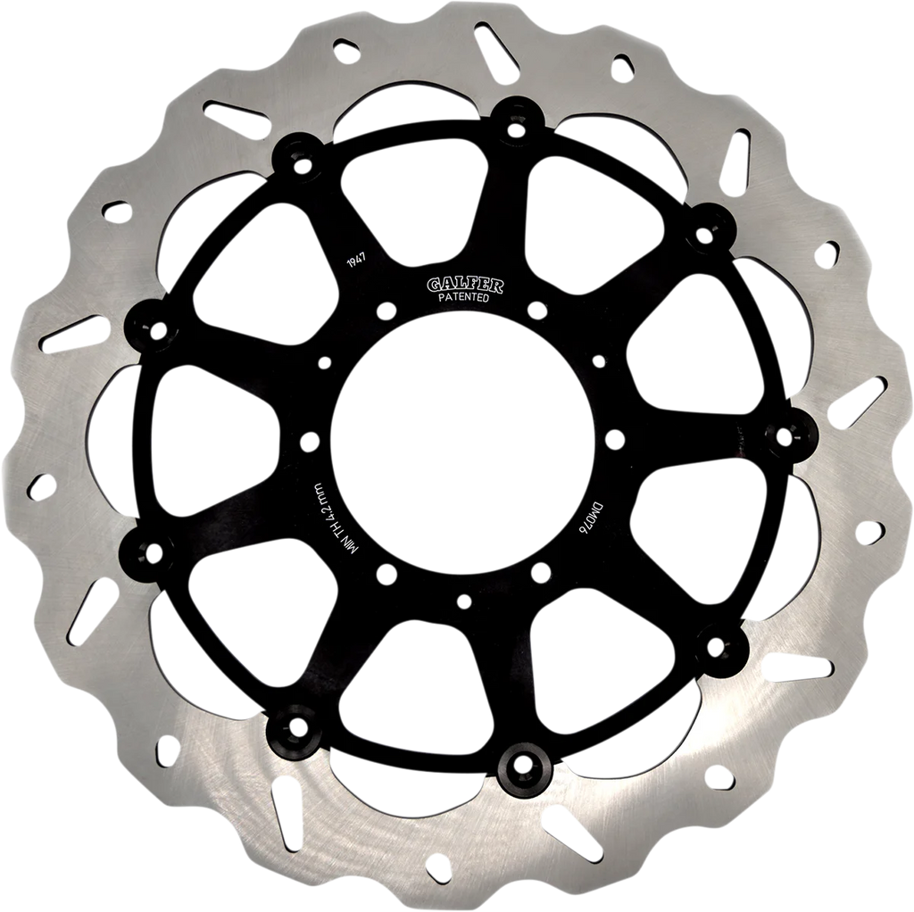 Galfer Brakes Front Rotor DF076CWD - Main Product View