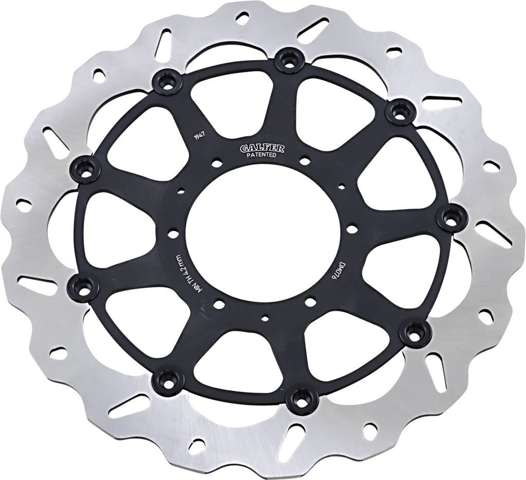 Galfer Brakes Front Rotor DF076CWI - Main Product View