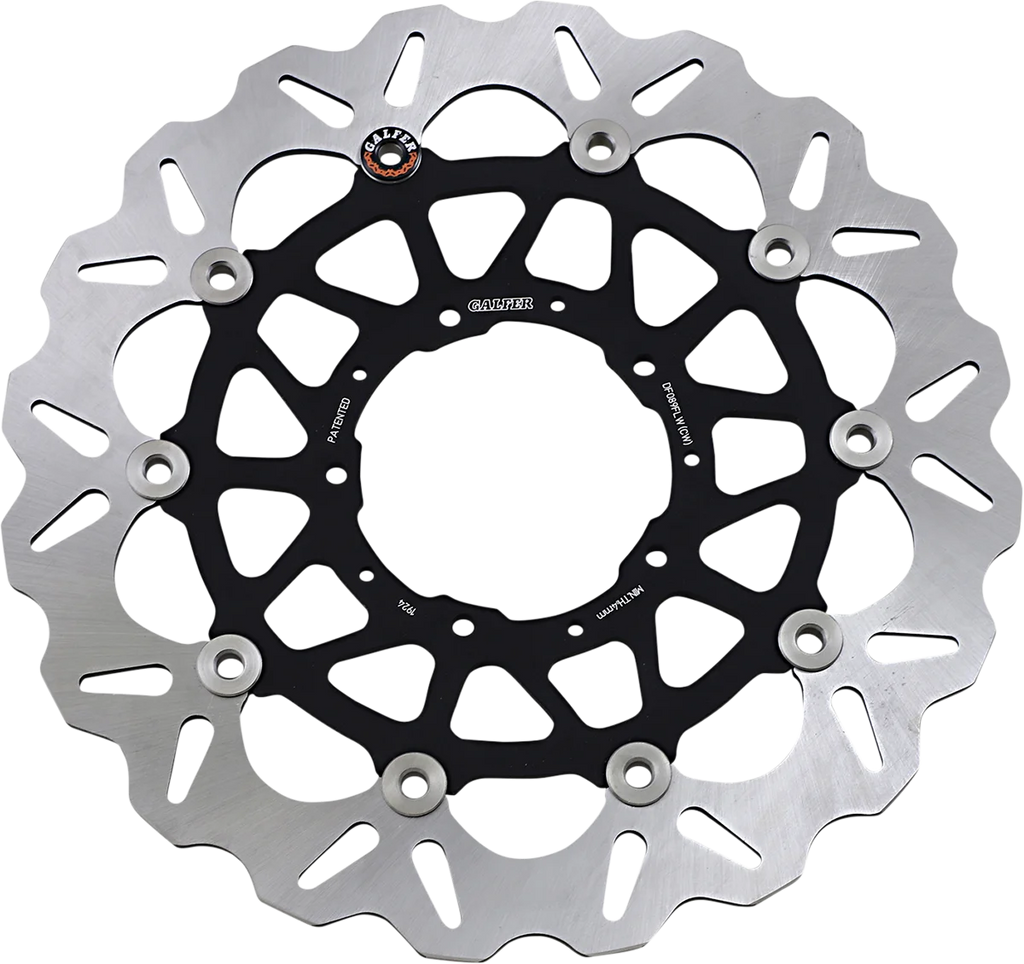 Galfer Brakes Front Rotor DF089CW - Main Product View