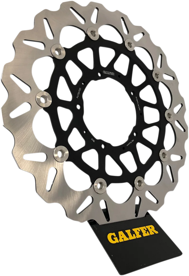 Galfer Brakes Front Rotor DF089CW - Side View