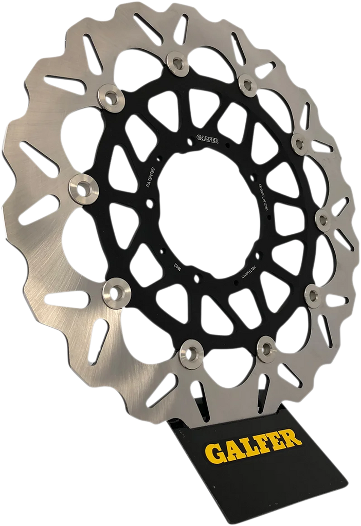 Galfer Brakes Front Rotor DF089CW - Side View