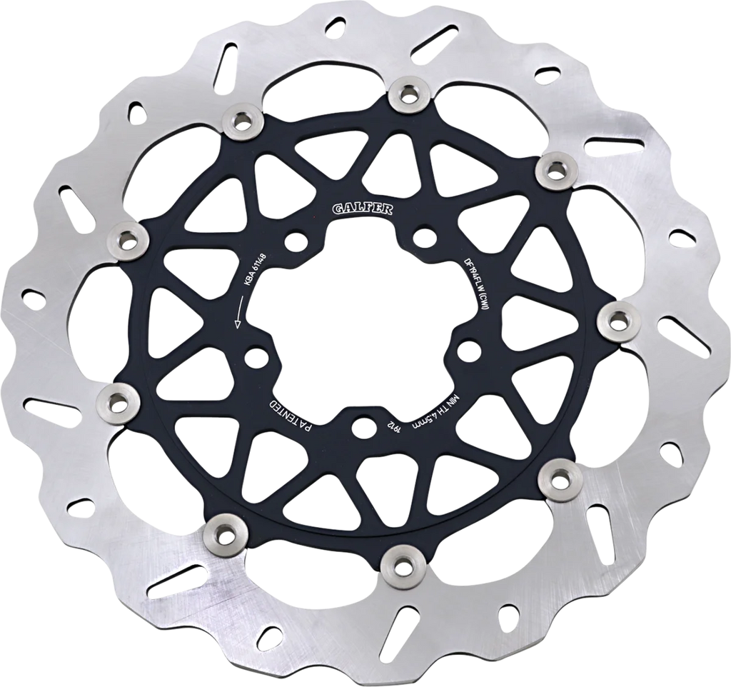 Galfer Brakes Front Rotor DF194CWI - Main Product View