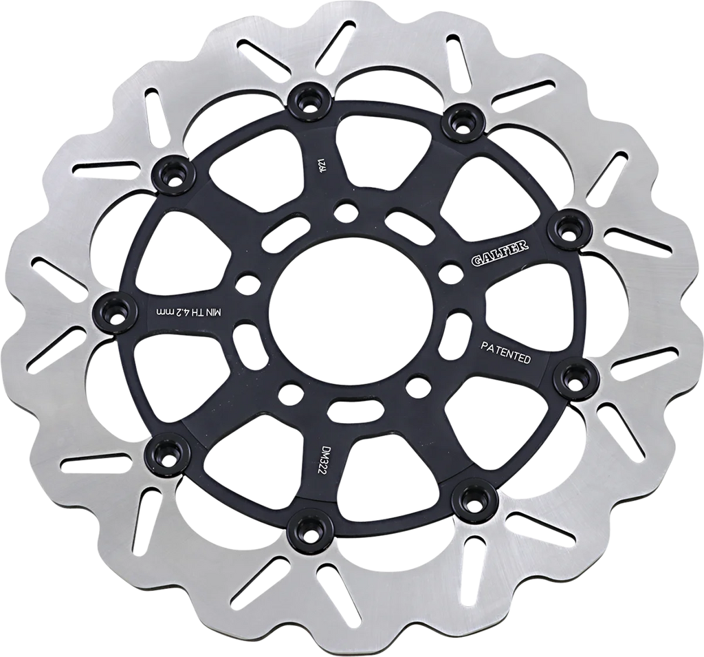 Galfer Brakes Front Rotor DF322CW - Main Product View