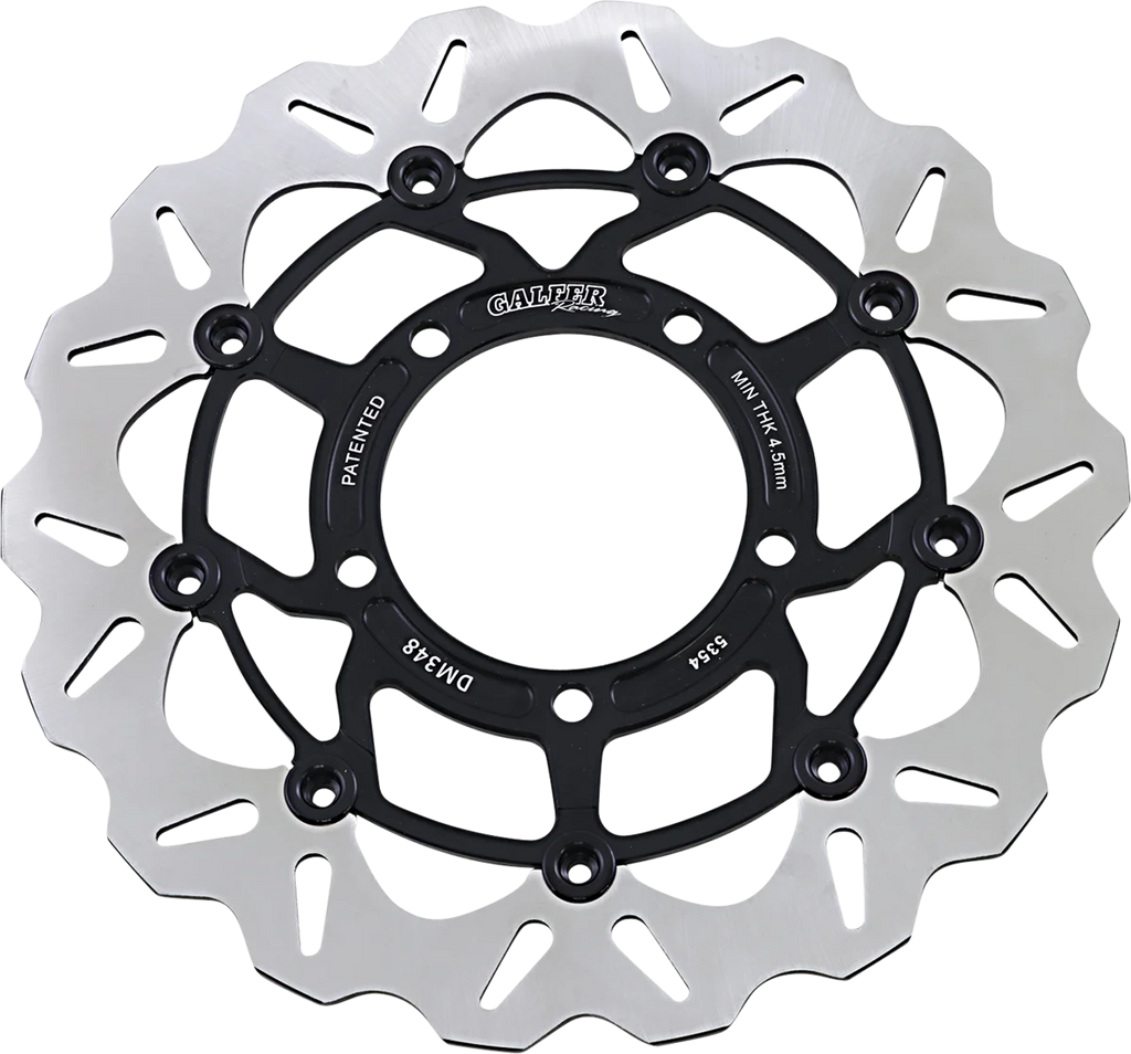 Galfer Brakes Front Rotor DF348CW - Main Product View