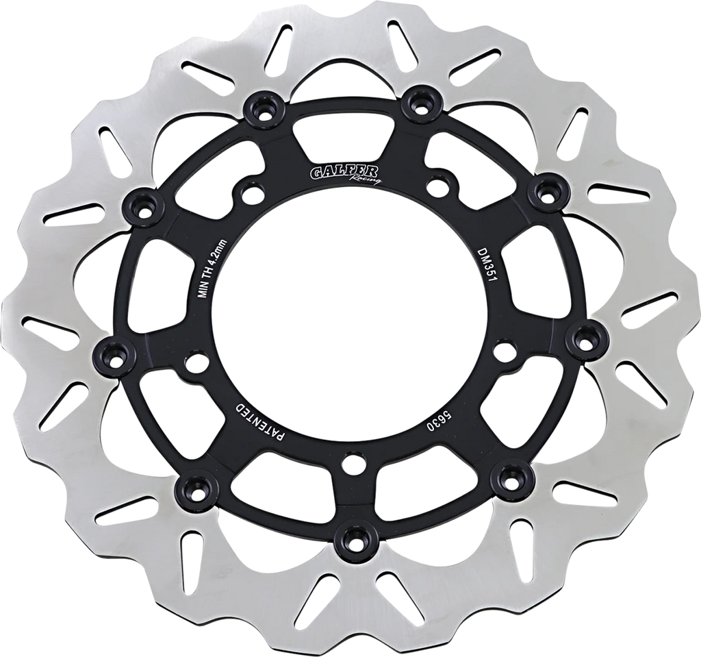 Galfer Brakes Front Rotor DF351CW - Main Product View
