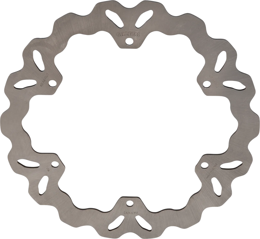 Galfer Brakes Front Rotor DF463W - Main Product View