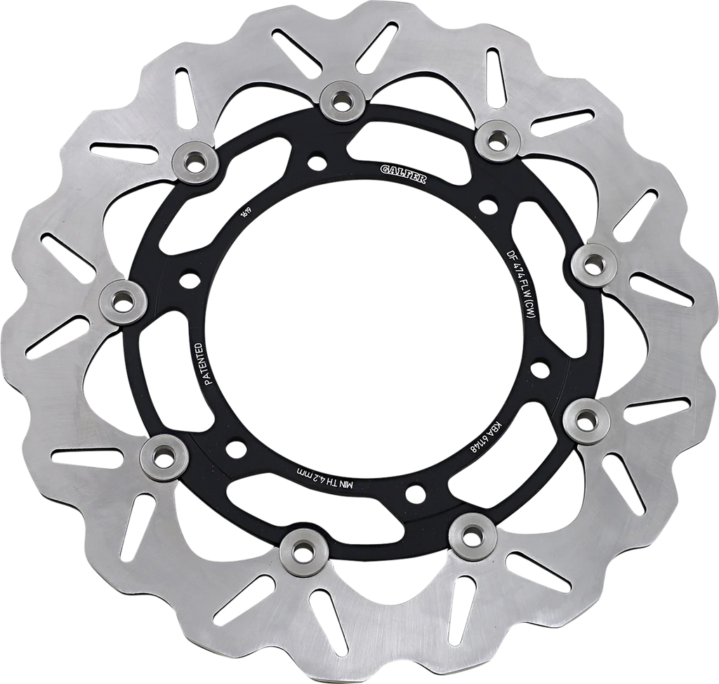 Galfer Brakes Front Rotor DF474CW - Main Product View
