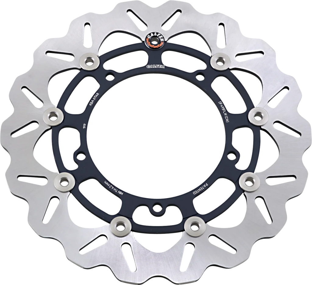Galfer Brakes Front Rotor DF495CW - Main Product View