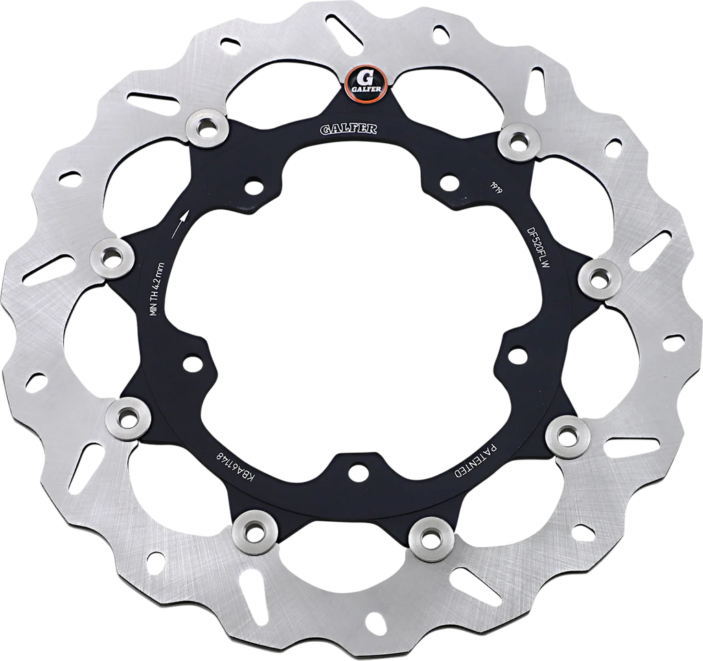 Galfer Brakes Front Rotor DF520CWD - Main Product View