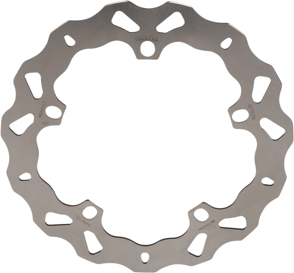 Galfer Brakes Front Rotor DF702W - Main Product View