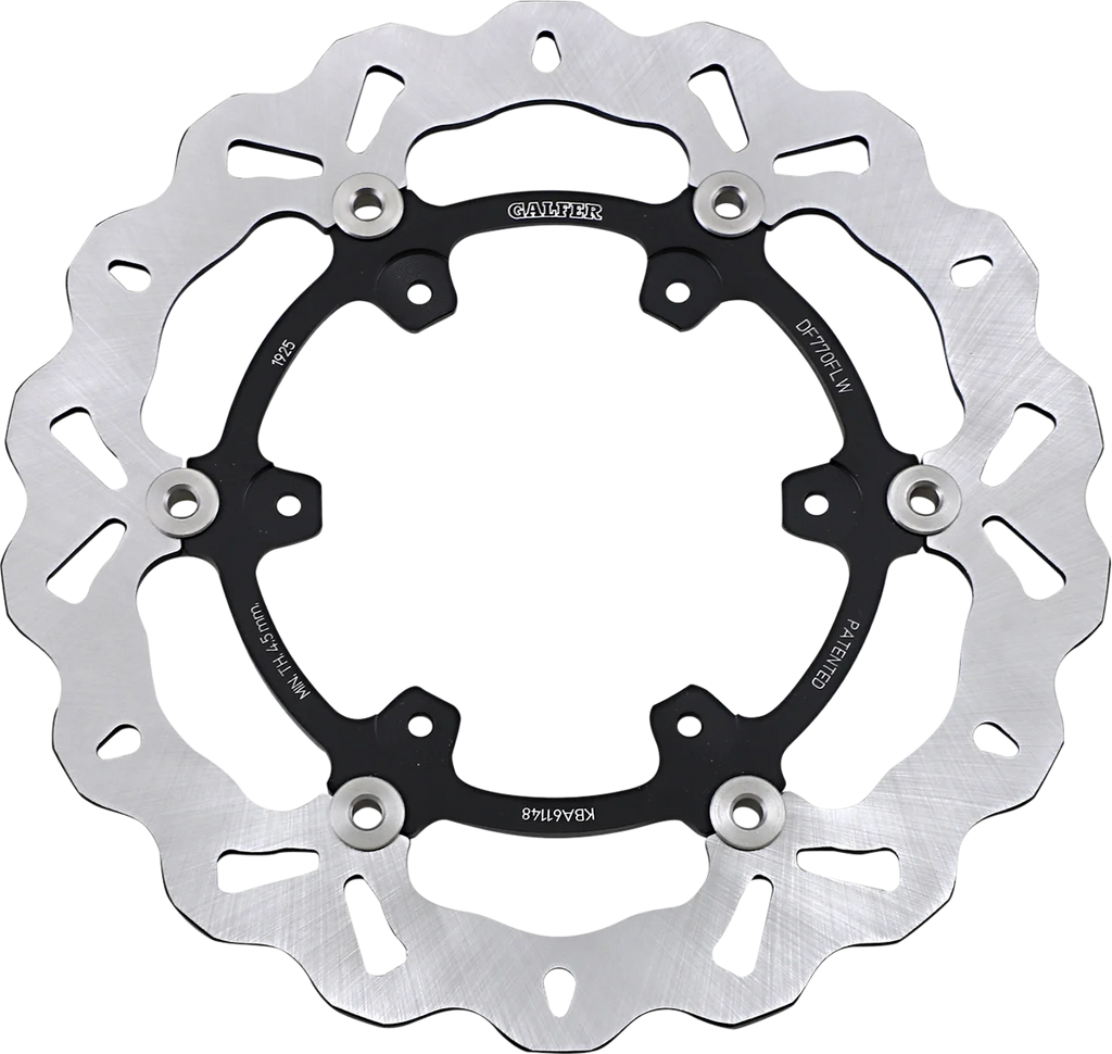 Galfer Brakes Front Rotor DF770FLW - Main Product View