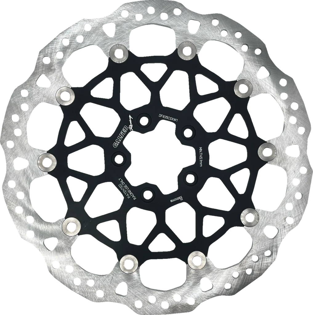 Galfer Brakes Front Rotor DF835CSXW1 - Main Product View