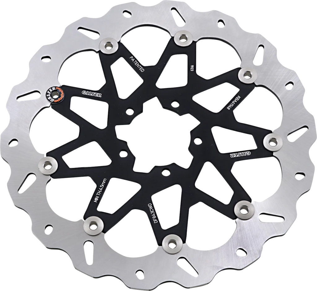 Galfer Brakes Front Rotor DF843CWD - Main Product View