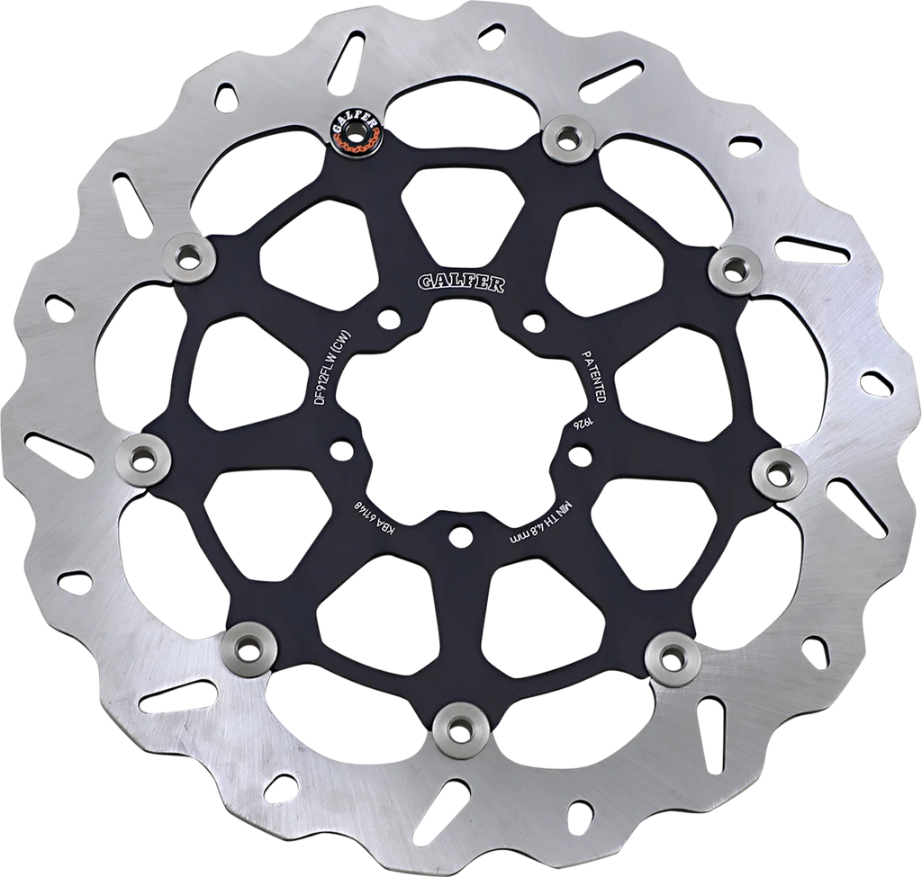 Galfer Brakes Front Rotor DF912CW - Main Product View