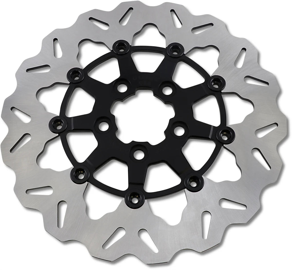Galfer Brakes Front Wave® Solid Rotor - Side View