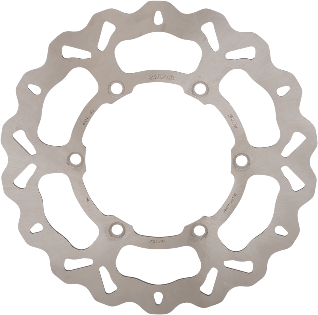 Galfer Brakes Front/Rear Rotor - Main Product View