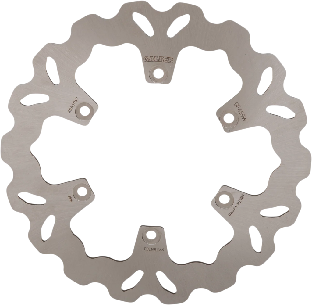 Galfer Brakes Front/Rear Rotor DF459W - Main Product View