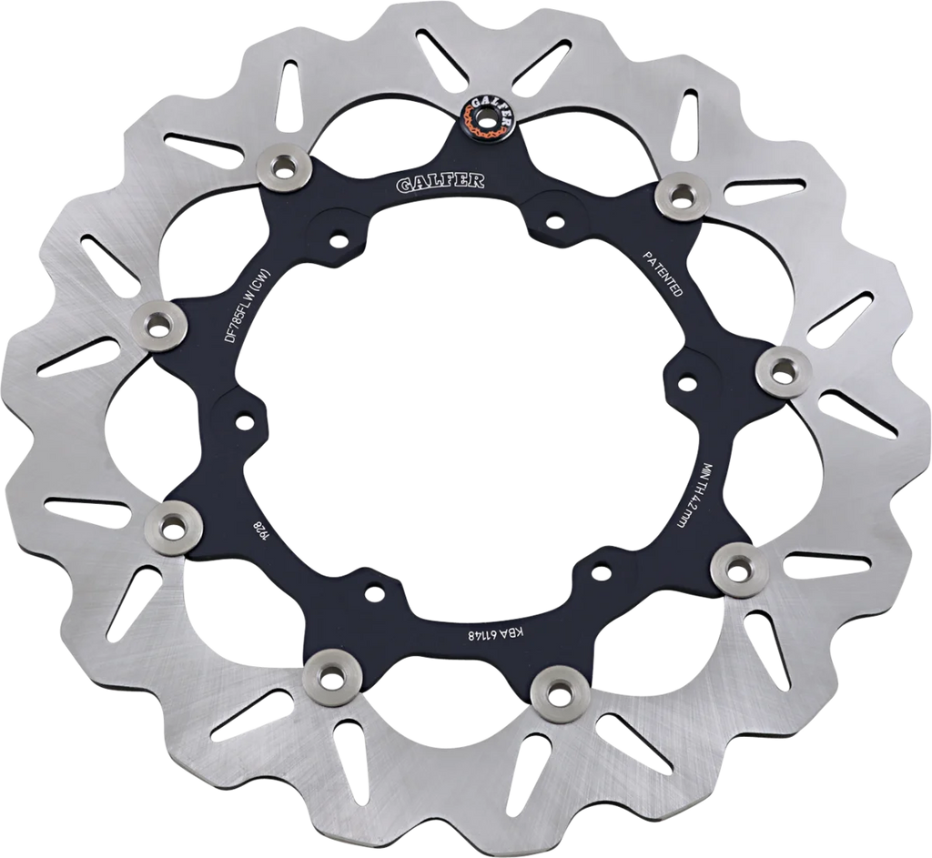 Galfer Brakes Front/Rear Rotor DF785CW - Main Product View