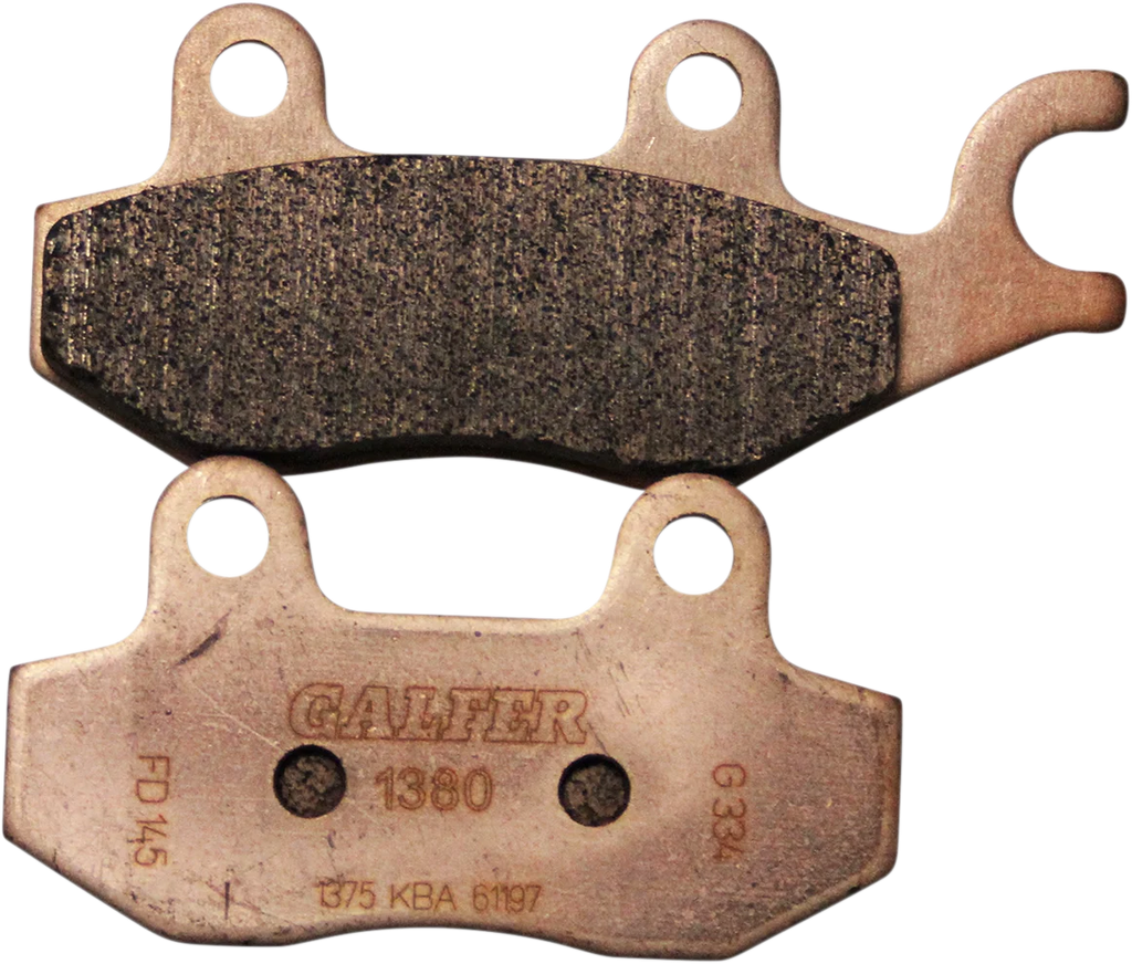 Galfer Brakes HH Sintered Brake Pads - Main Product View