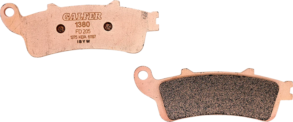 Galfer Brakes HH Sintered Brake Pads - Main Product View