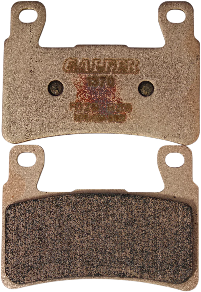 Galfer Brakes HH Sintered Brake Pads - Main Product View