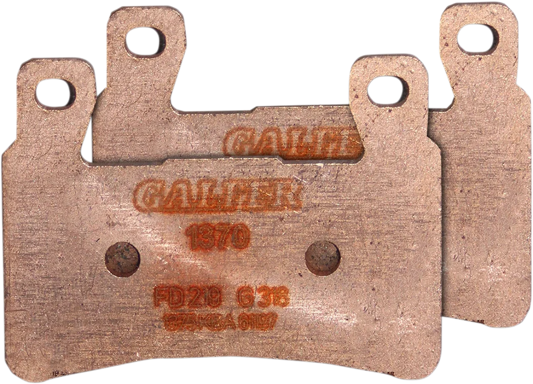 Galfer Brakes HH Sintered Brake Pads - Side View