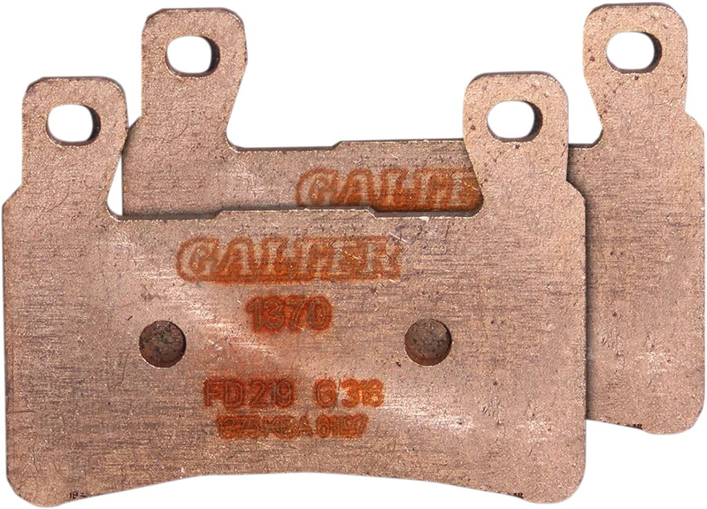 Galfer Brakes HH Sintered Brake Pads - Side View