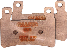 Load image into Gallery viewer, Galfer Brakes HH Sintered Brake Pads - Side View