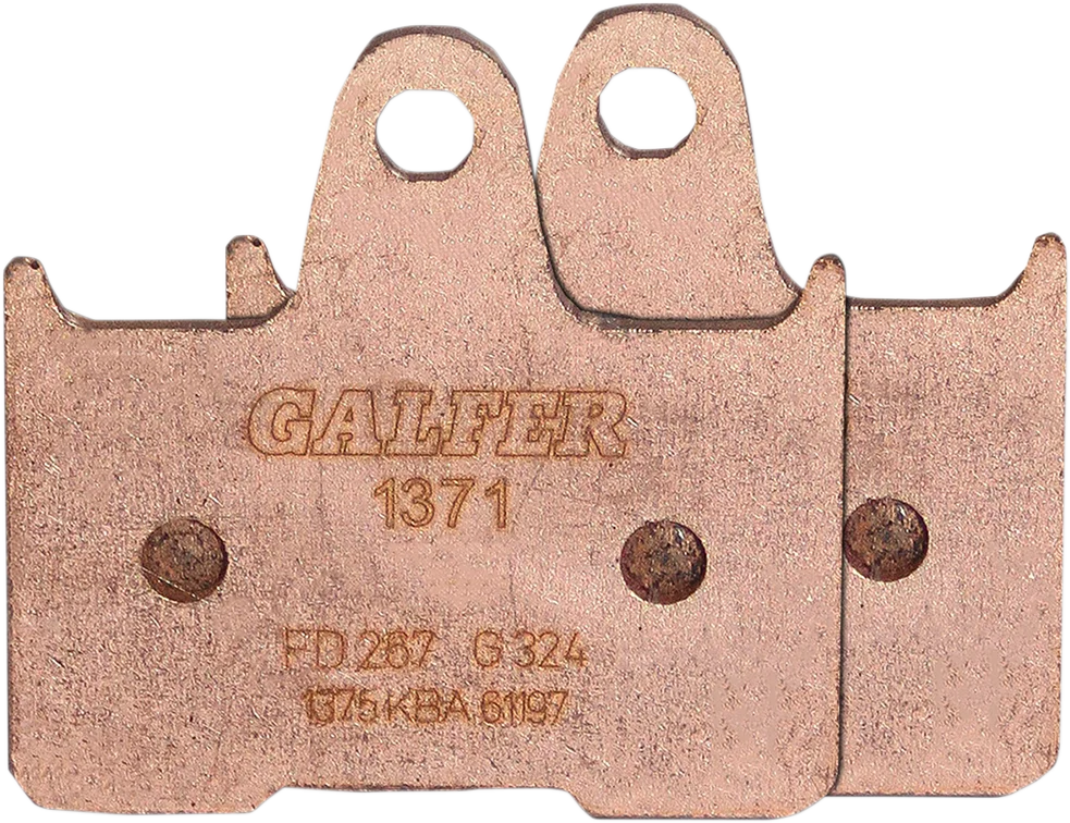 Galfer Brakes HH Sintered Brake Pads - Main Product View