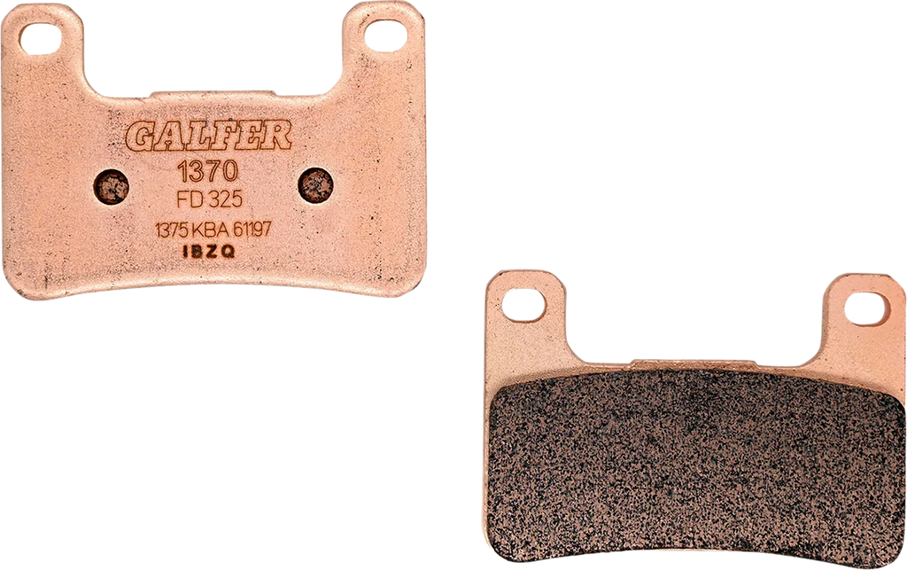 Galfer Brakes HH Sintered Brake Pads - Side View