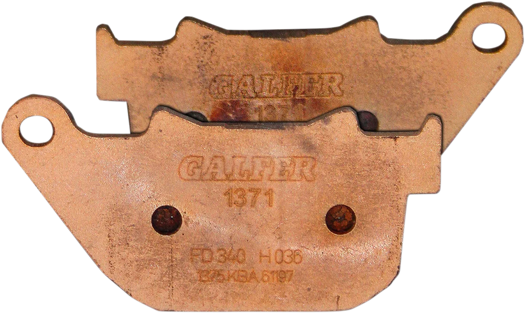 Galfer Brakes HH Sintered Brake Pads - Main Product View